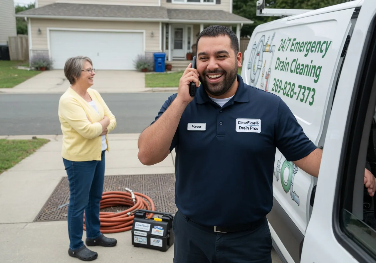 Drain Cleaning in Clarissa, MN